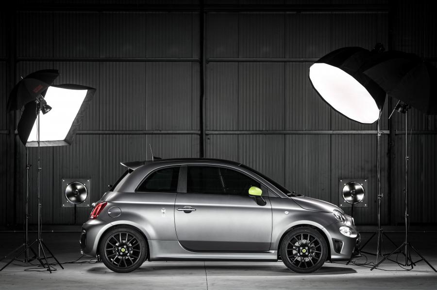  Abarth 595 Pista 70esimo Anniversario (312) 2019 года  (фото 20 из 35)